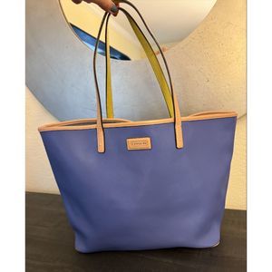 Coach Park Metro Leather Tote Bag